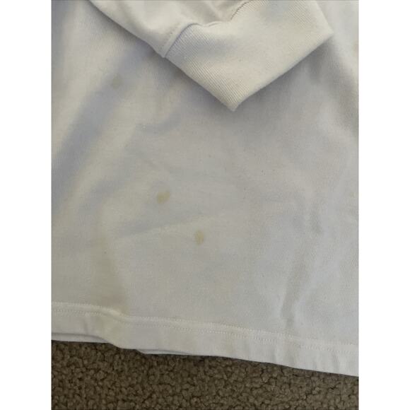 Vintage Cleveland Browns Shirt Mens Large Brown NFL Long Sleeve Lee XL Poor Cond - Picture 5 of 7